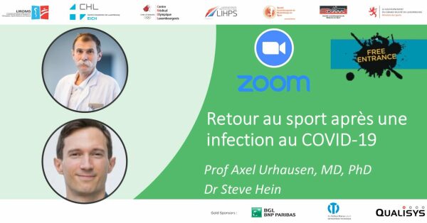 Return to sports after COVID-19 infection